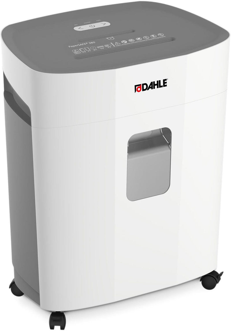 DAHLE PaperSAFE 380 Aktenvernichter mit Partikelschnitt