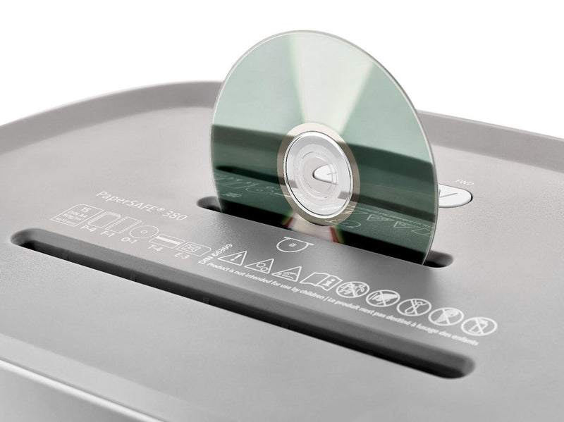 DAHLE PaperSAFE 380 Aktenvernichter mit Partikelschnitt