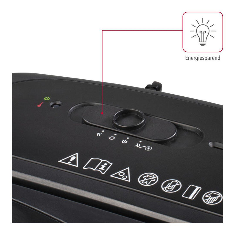 Hama Home X10CD Aktenvernichter mit Partikelschnitt