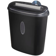 Hama Home X12CD Aktenvernichter mit Partikelschnitt