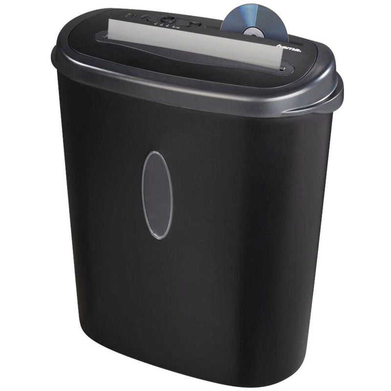 Hama Home X12CD Aktenvernichter mit Partikelschnitt
