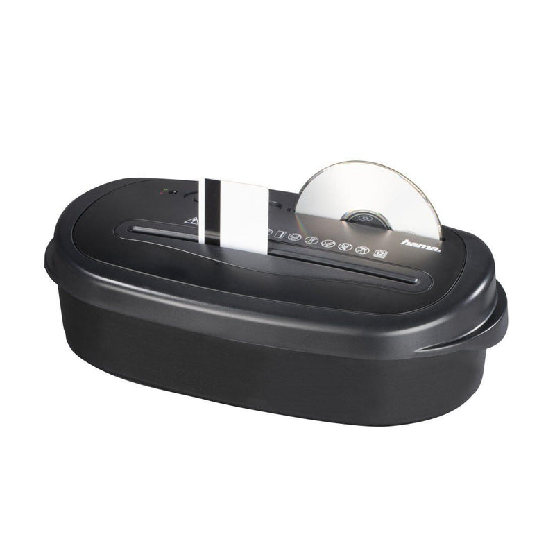 Hama Home X12CD Aktenvernichter mit Partikelschnitt
