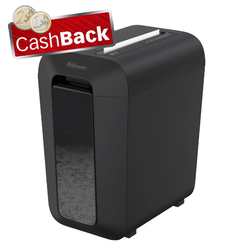 Fellowes Powershred LX65 Aktenvernichter mit Partikelschnitt