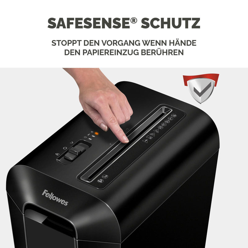 Fellowes Powershred LX65 Aktenvernichter mit Partikelschnitt