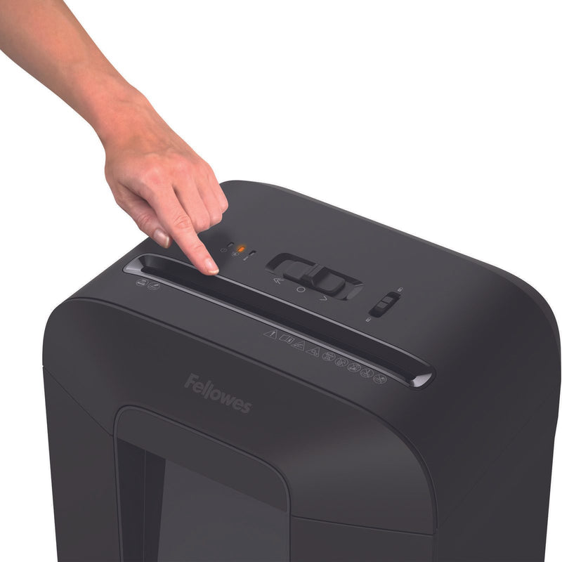Fellowes Powershred LX85 Aktenvernichter mit Partikelschnitt