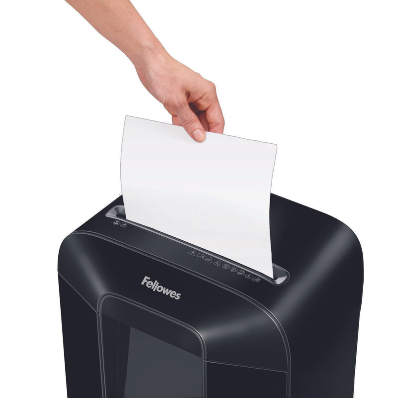 Fellowes Powershred LX85 Aktenvernichter mit Partikelschnitt