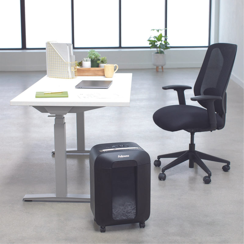Fellowes Powershred LX85 Aktenvernichter mit Partikelschnitt