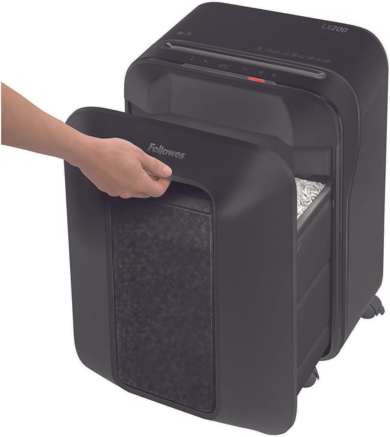Fellowes Powershred LX200 Aktenvernichter mit Partikelschnitt