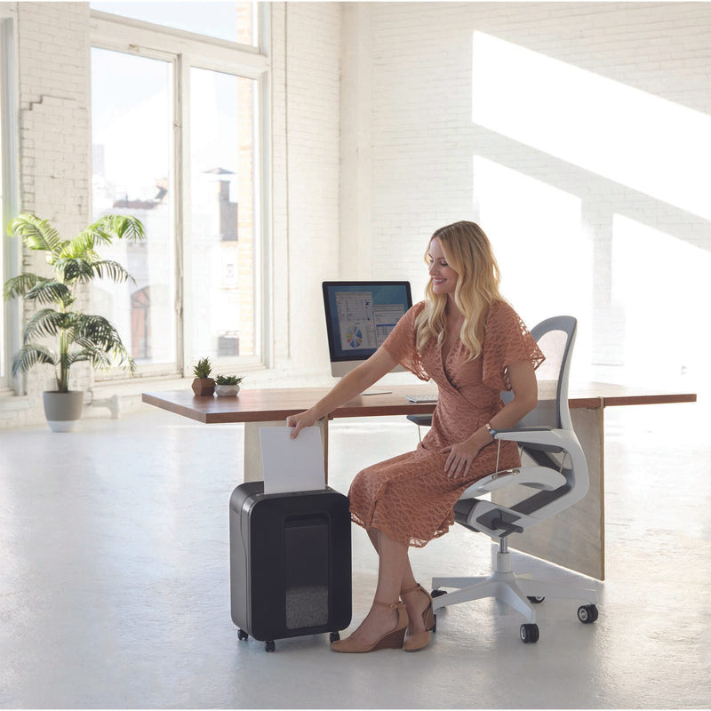 Fellowes Powershred LX200 Aktenvernichter mit Partikelschnitt