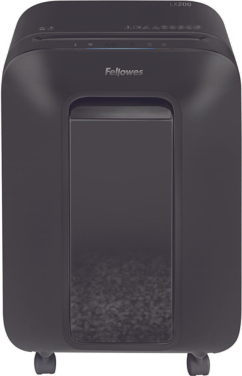 Fellowes Powershred LX200 Aktenvernichter mit Partikelschnitt