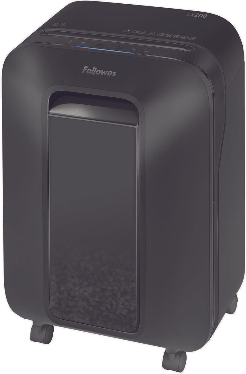 Fellowes Powershred LX200 Aktenvernichter mit Partikelschnitt