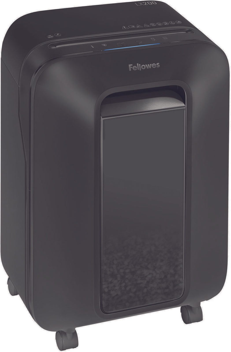 Fellowes Powershred LX200 Aktenvernichter mit Partikelschnitt
