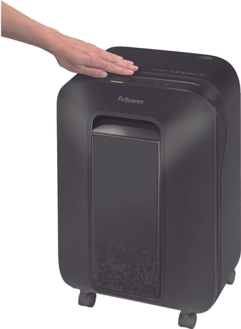Fellowes Powershred LX200 Aktenvernichter mit Partikelschnitt