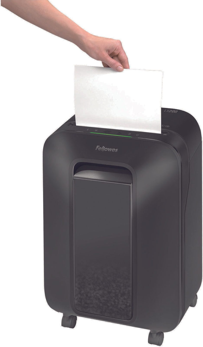 Fellowes Powershred LX200 Aktenvernichter mit Partikelschnitt