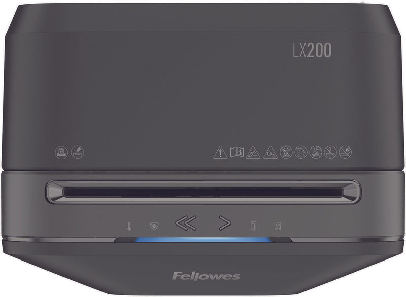 Fellowes Powershred LX200 Aktenvernichter mit Partikelschnitt