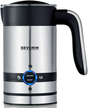 SEVERIN SM 3584 Milchaufschäumer schwarz/Edelstahl