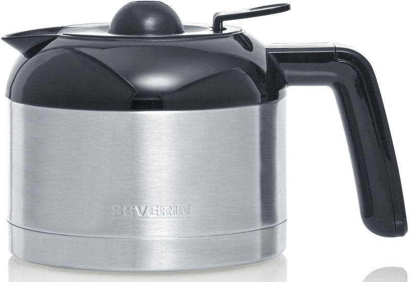 SEVERIN KA4845 Kaffeemaschine schwarz/Edelstahl