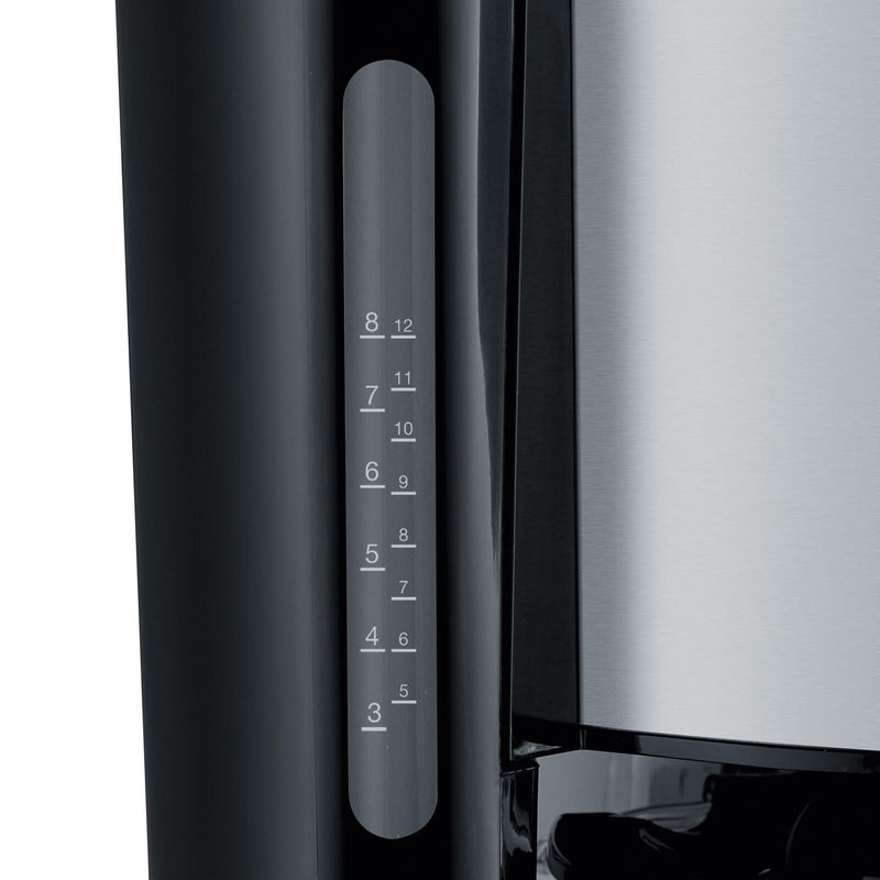 SEVERIN KA4845 Kaffeemaschine schwarz/Edelstahl