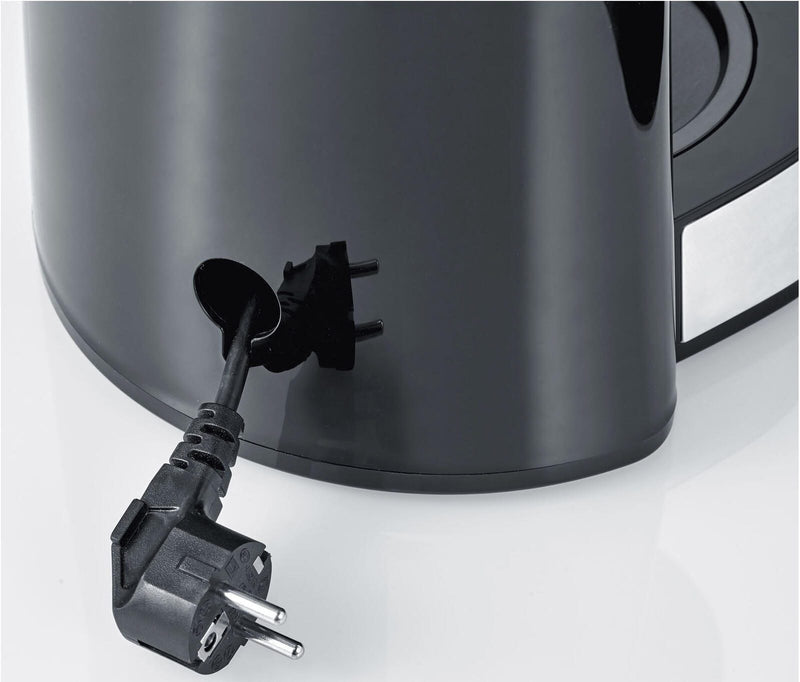 SEVERIN KA4845 Kaffeemaschine schwarz/Edelstahl