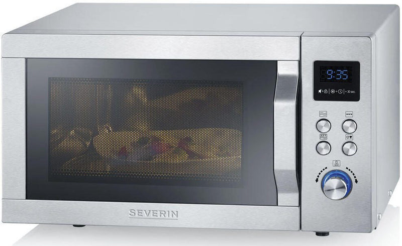 Severin MW7751 Mikrowelle silber