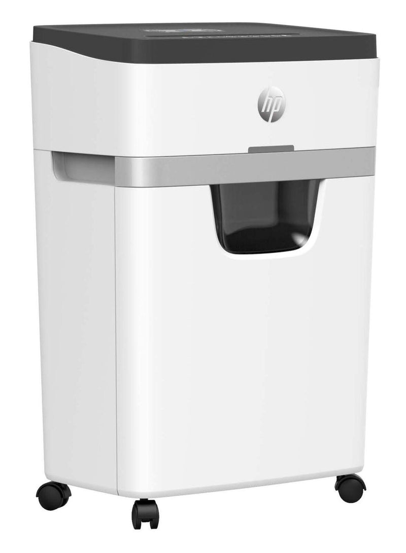 HP OneShred 12MC Aktenvernichter mit Partikelschnitt