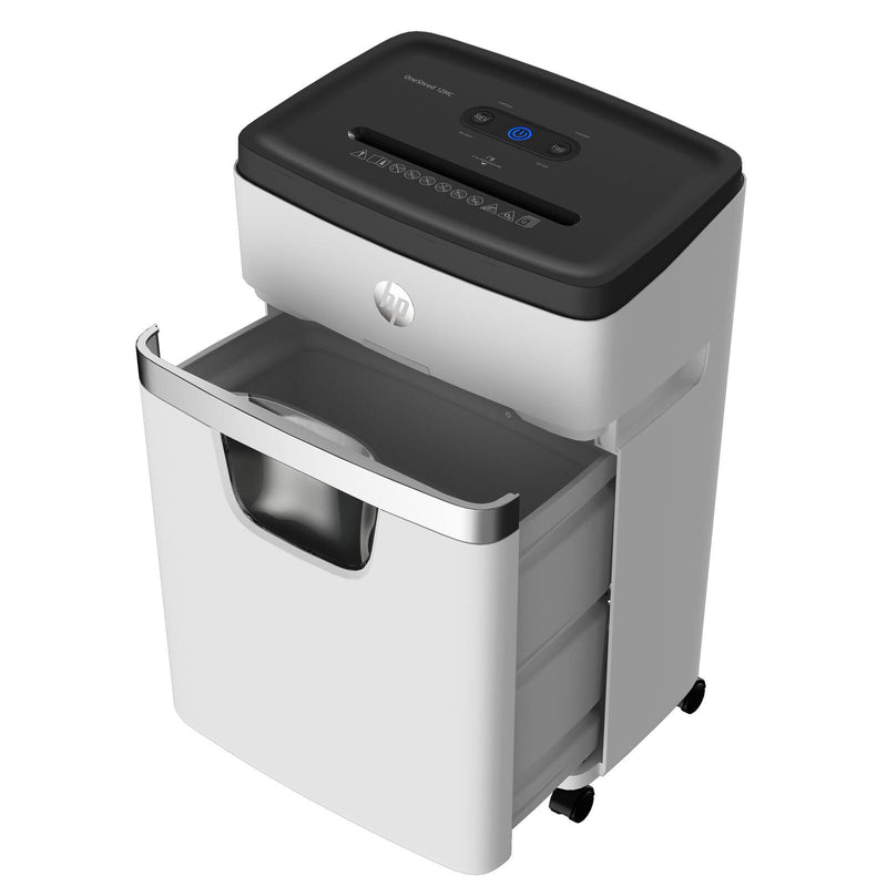 HP OneShred 12MC Aktenvernichter mit Partikelschnitt