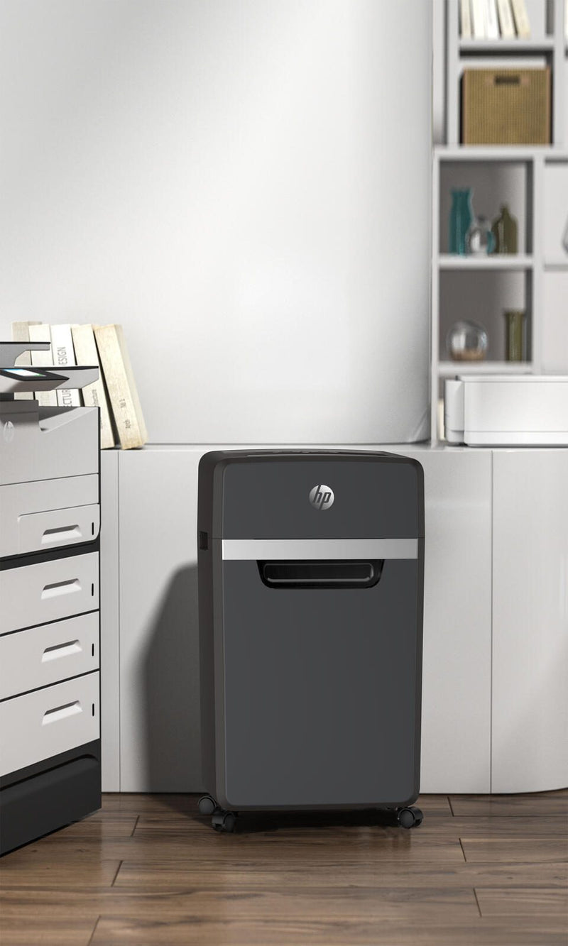 HP Pro Shredder 16MC Aktenvernichter mit Partikelschnitt