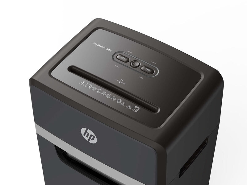 HP Pro Shredder 16MC Aktenvernichter mit Partikelschnitt