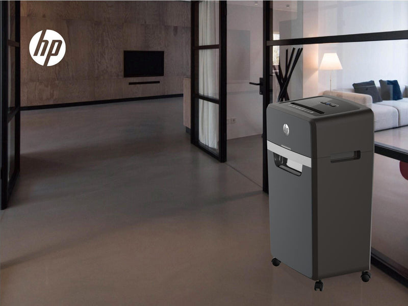 HP Pro Shredder 16MC Aktenvernichter mit Partikelschnitt