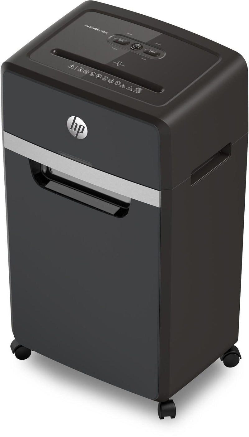 HP Pro Shredder 16MC Aktenvernichter mit Partikelschnitt