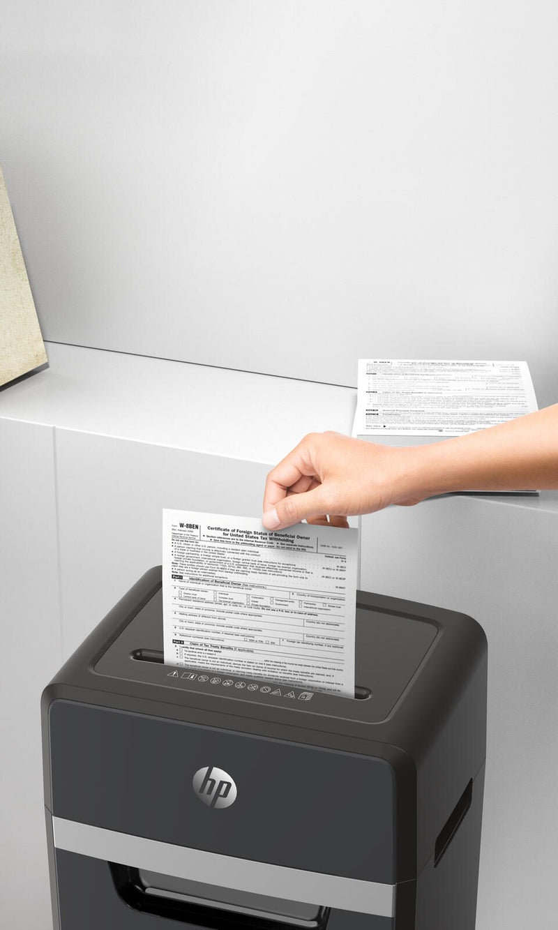 HP Pro Shredder 16MC Aktenvernichter mit Partikelschnitt