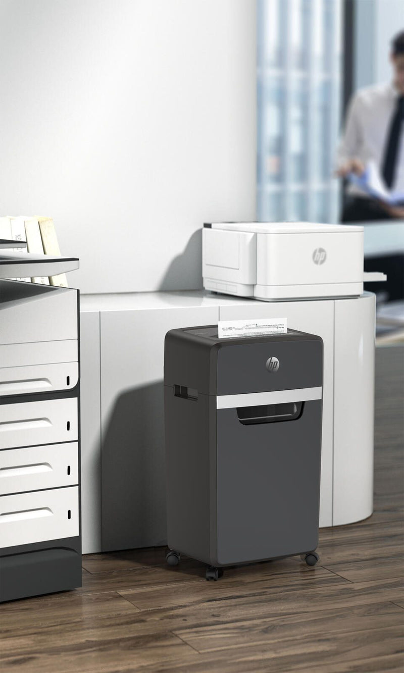 HP Pro Shredder 16MC Aktenvernichter mit Partikelschnitt