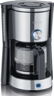 SEVERIN KA4825 Kaffeemaschine schwarz/Edelstahl