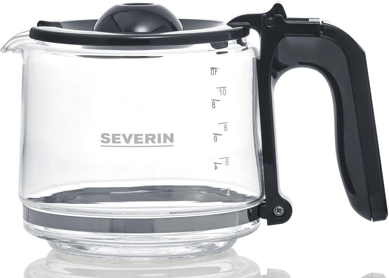 SEVERIN KA4825 Kaffeemaschine schwarz/Edelstahl