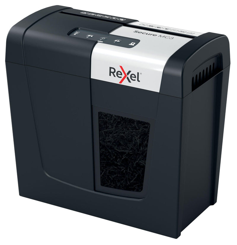 Rexel Secure MC3 Aktenvernichter mit Partikelschnitt