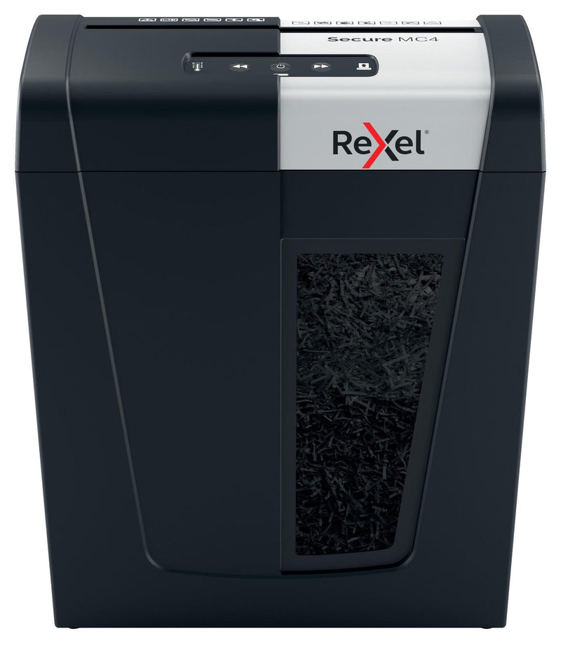 Rexel Secure MC4 Aktenvernichter mit Partikelschnitt