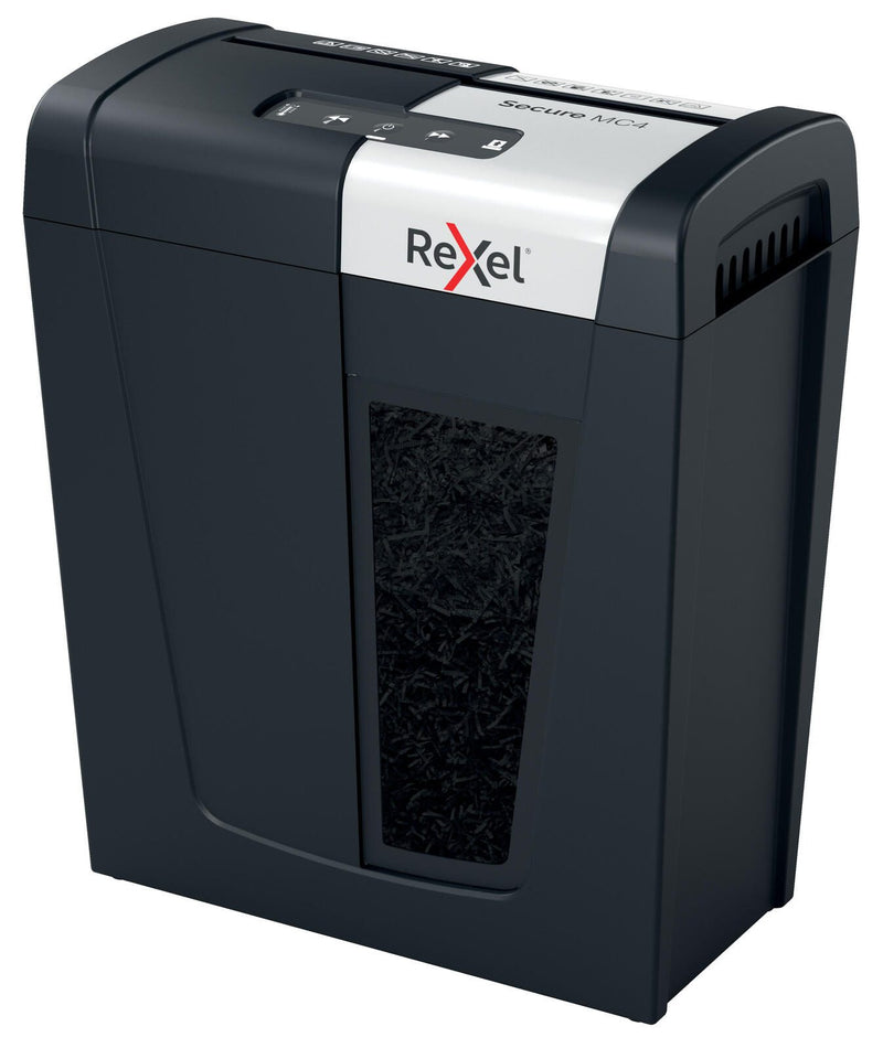 Rexel Secure MC4 Aktenvernichter mit Partikelschnitt