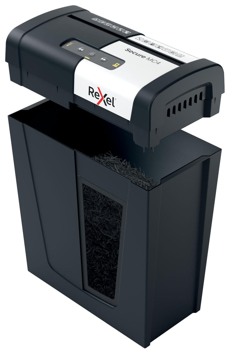 Rexel Secure MC4 Aktenvernichter mit Partikelschnitt