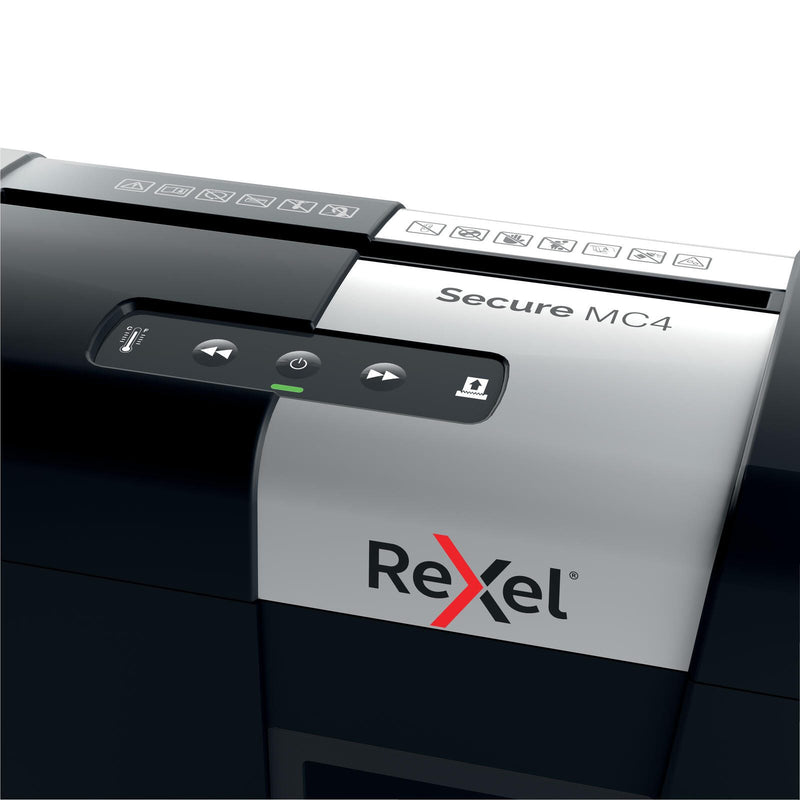 Rexel Secure MC4 Aktenvernichter mit Partikelschnitt