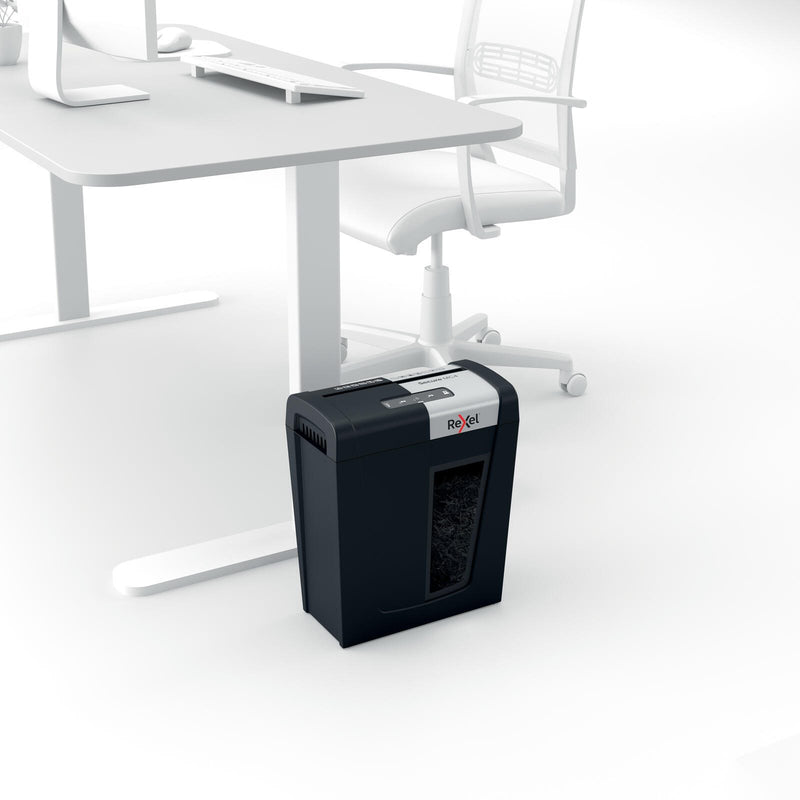 Rexel Secure MC4 Aktenvernichter mit Partikelschnitt