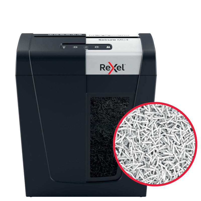 Rexel Secure MC4 Aktenvernichter mit Partikelschnitt