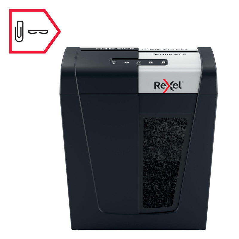 Rexel Secure MC4 Aktenvernichter mit Partikelschnitt