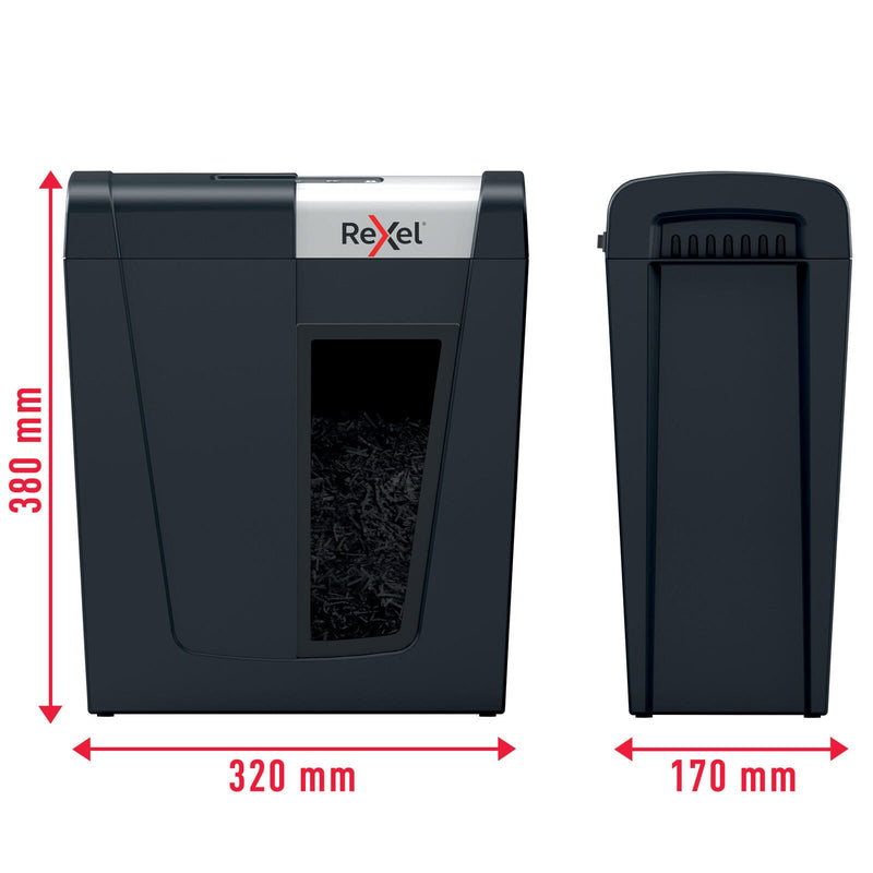 Rexel Secure MC4 Aktenvernichter mit Partikelschnitt
