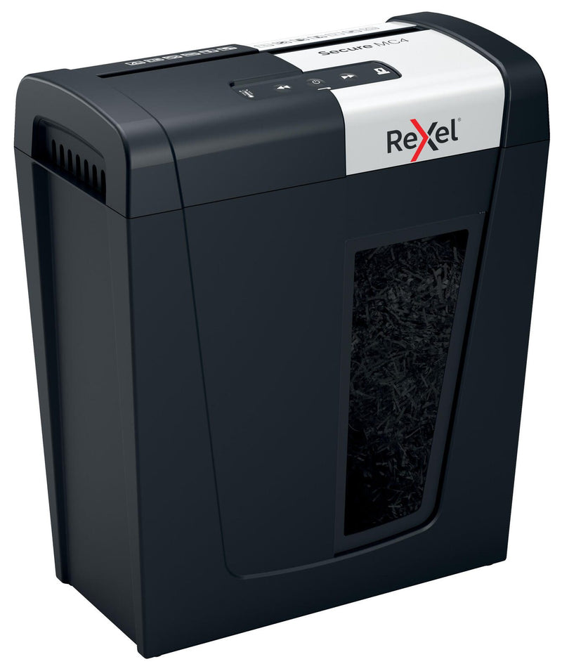 Rexel Secure MC4 Aktenvernichter mit Partikelschnitt