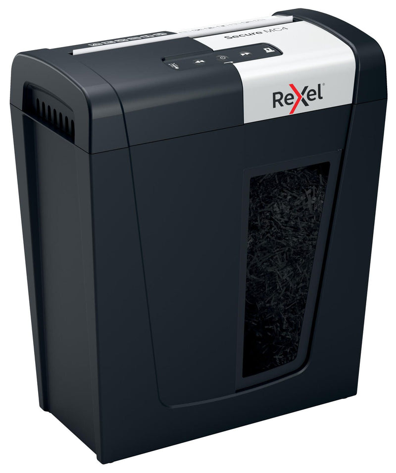 Rexel Secure MC4 Aktenvernichter mit Partikelschnitt