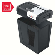 Rexel Secure MC6 Aktenvernichter mit Partikelschnitt