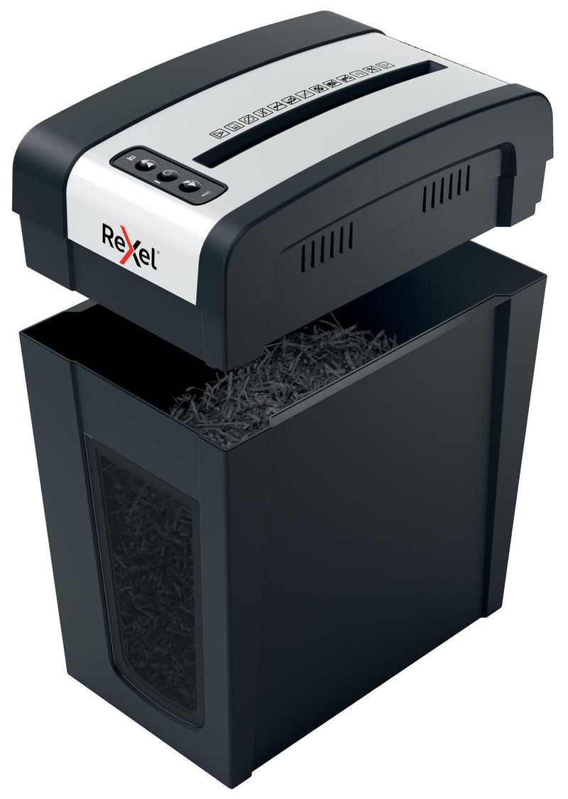 Rexel Secure MC6-SL Aktenvernichter mit Partikelschnitt