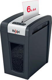 Rexel Secure MC6-SL Aktenvernichter mit Partikelschnitt