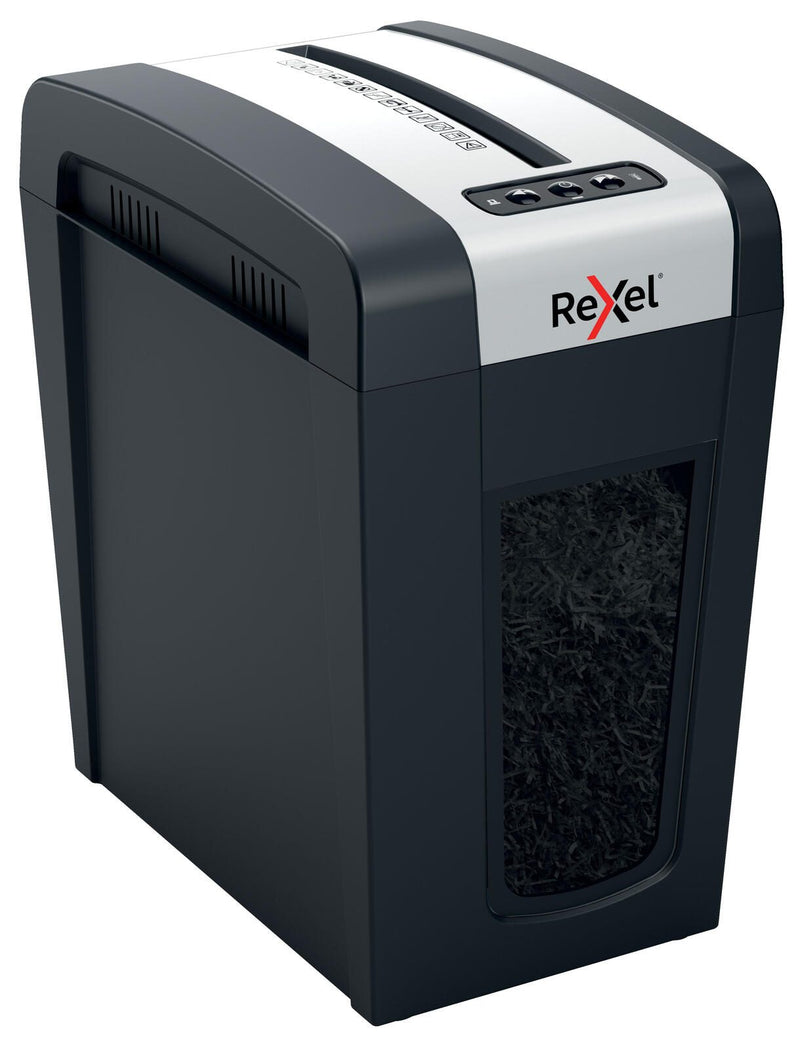 Rexel Secure MC6-SL Aktenvernichter mit Partikelschnitt