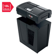 Rexel Secure X10 Aktenvernichter mit Partikelschnitt